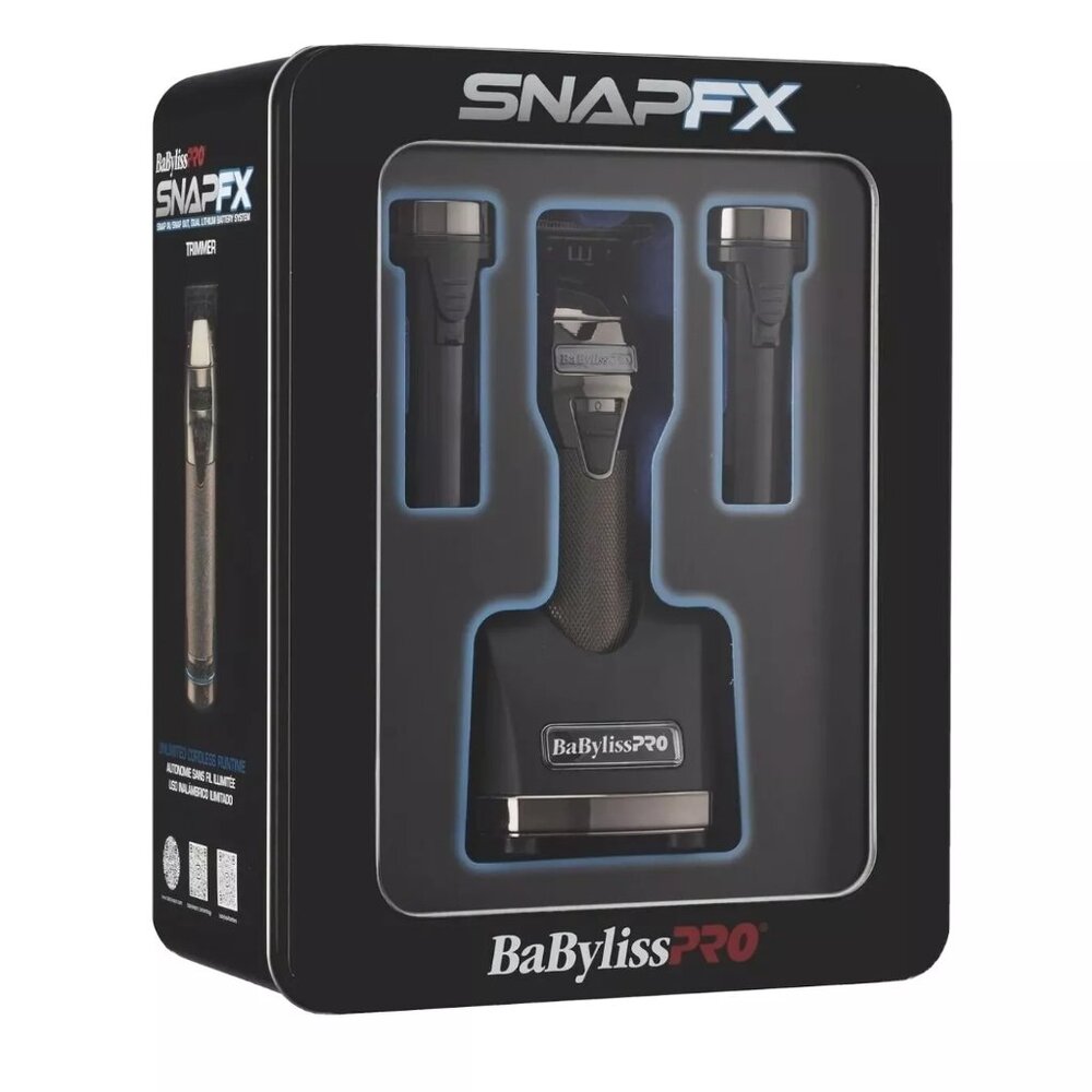 BaByliss PRO Snap FX Cordless Trimmer & Clipper Combo Set (FX797 + FX890)